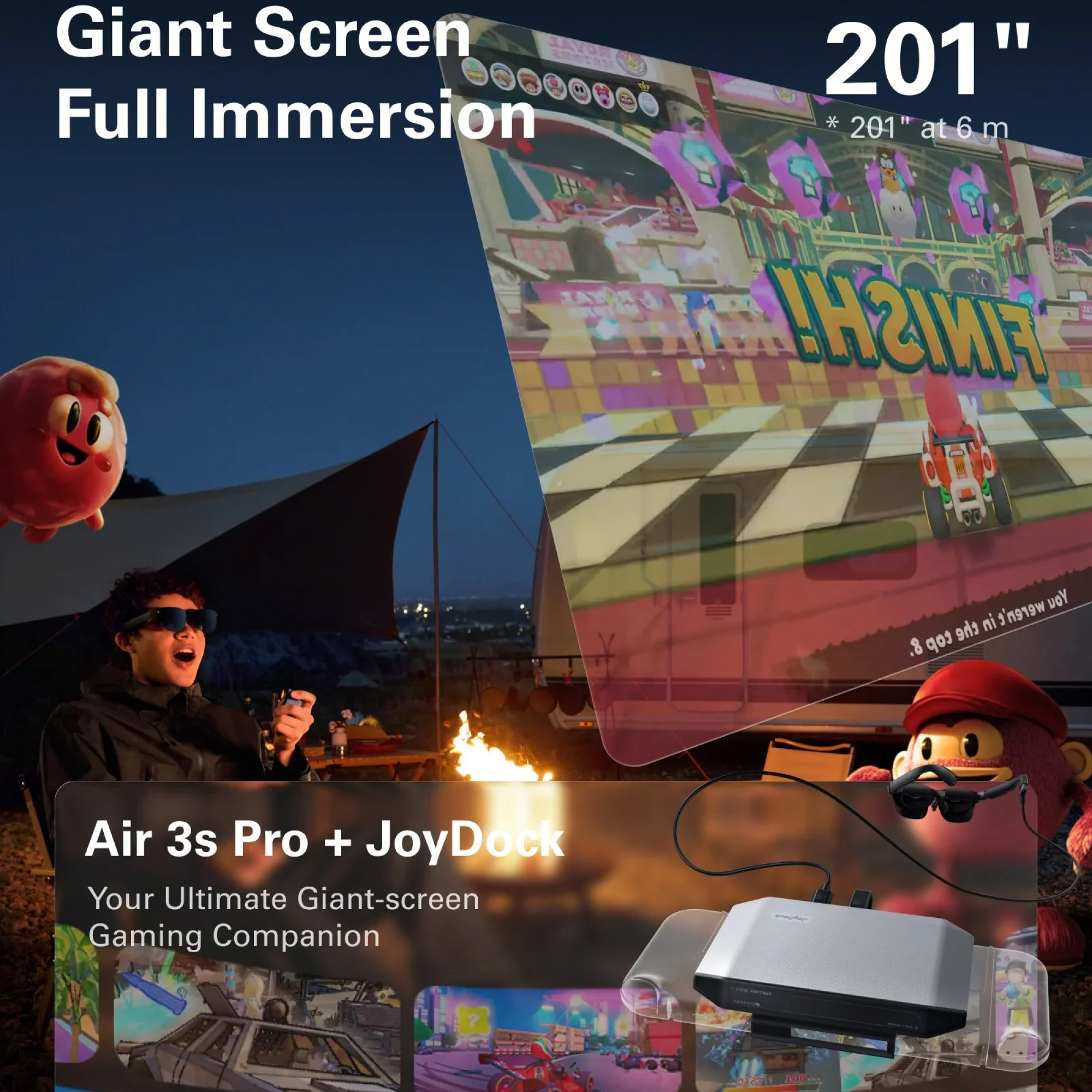 Смарт-окуляри RayNeo Air 3s Pro